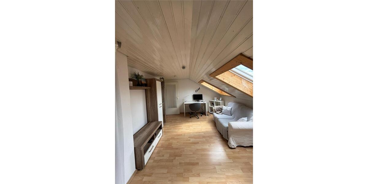 Dachgeschoßwohnung Mannheim Fahrlach - 2 Zimmer, 53 m&sup2;, 730&euro; | Angebot:26069447
