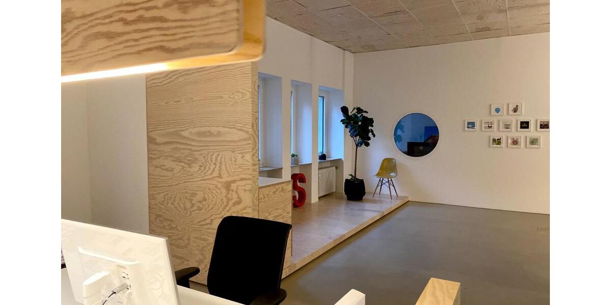 Co-Working: Schöne, möblierte Arbeitsplätze in Mannheim zimmer