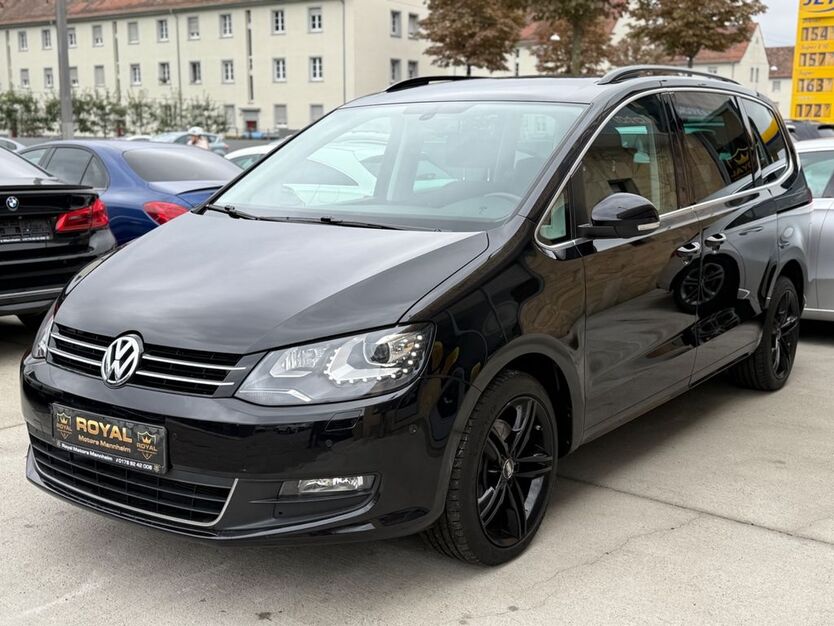 VW Sharan 185.000 km 13.999 € Mannheim 68169