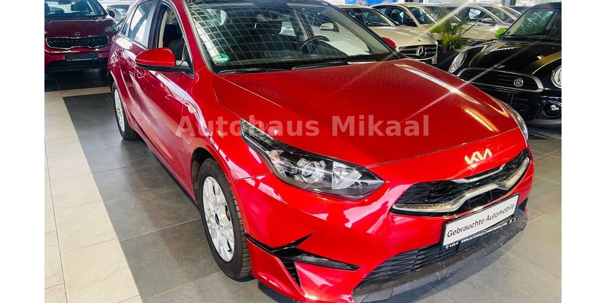Kia ceed / Ceed 24.000 km 16.499 &euro; Ketsch 68775