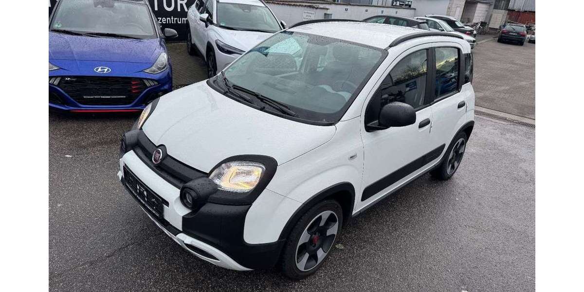 Fiat Panda 34.500 km 11.990 &euro; Weinheim 69469