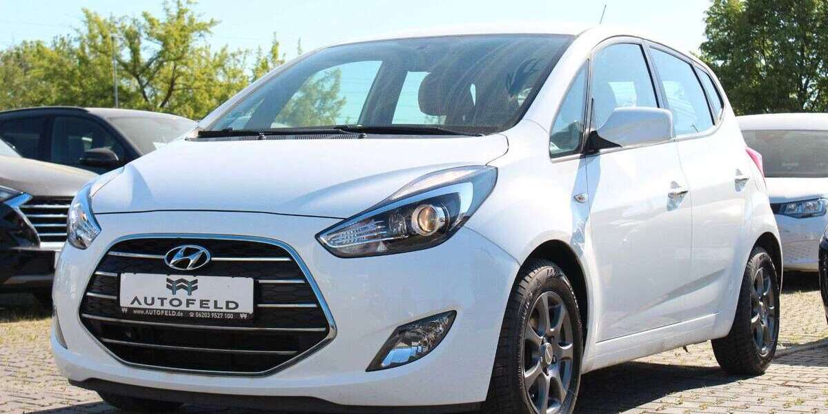 Hyundai iX20 49.990 km 10.950 &euro; Ladenburg 68526