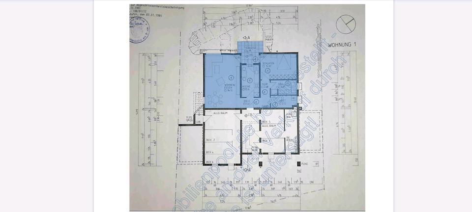 Sanierungsbedürftig Souterrain Wohnung in Mutterstadt 3 zimmer