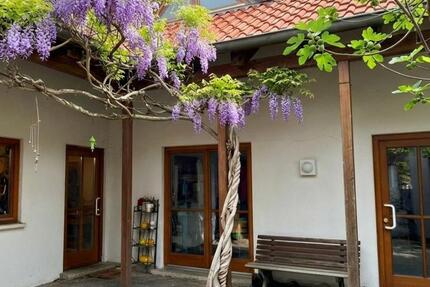 Altstadthaus mit geschütztem Innenhof, Garage + Einliegerwohnung 4 zimmer