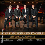 Vier Pianisten - Ein Konzert! - Hamburger Pianosommer