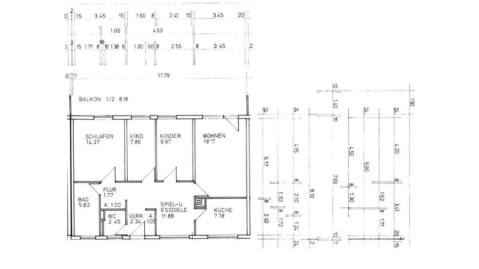 Erdgeschoßwohnung Frankenthal (Pfalz) - 4.5 Zimmer, 93 m&sup2;, 210.000&euro; | Angebot:26062912