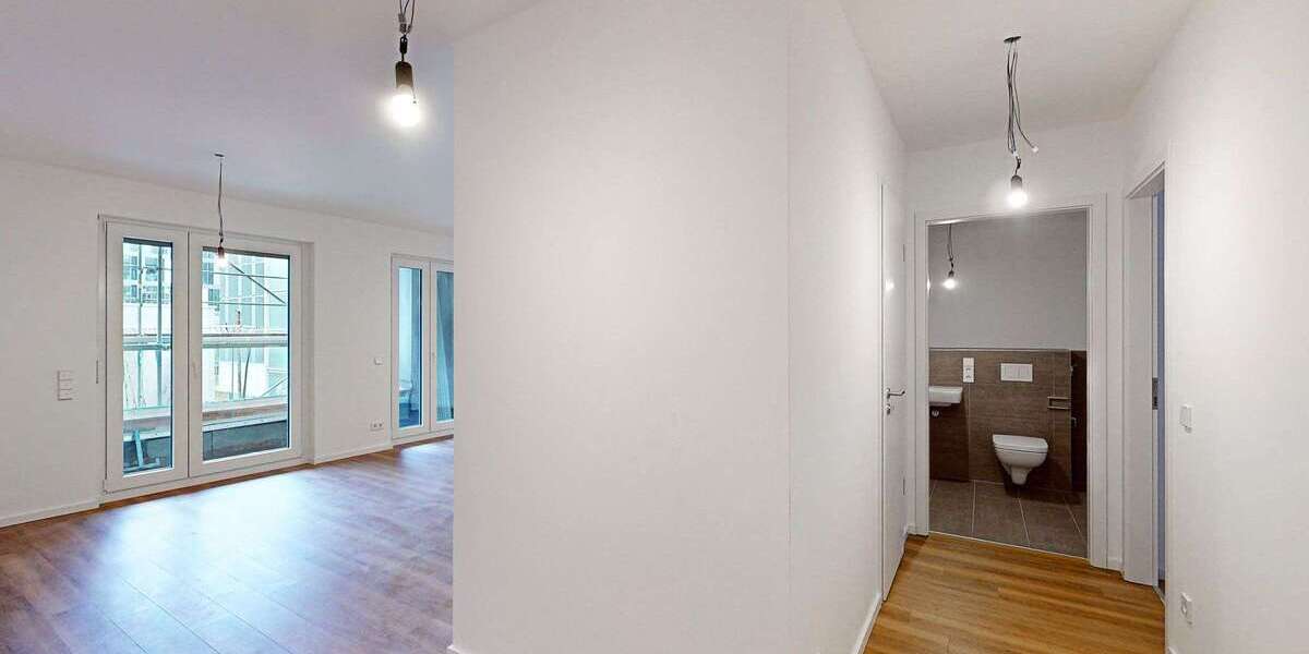 Etagenwohnung Ludwigshafen am Rhein Parkinsel - 3 Zimmer, 79 m&sup2;, 975&euro; | Angebot:26968211