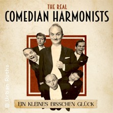 The Real Comedian Harmonists - Hell ist die Nacht 12.12.2026 STADTHALLE SPEYER