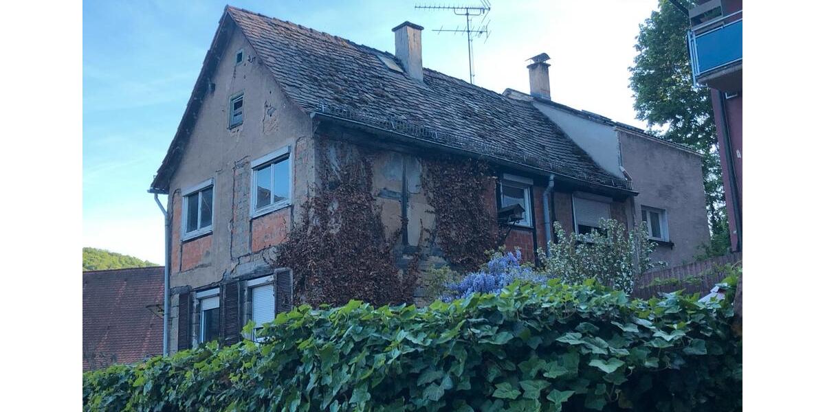 Doppelhaushälfte Neckarsteinach - 6 Zimmer, 72 m&sup2;, 120.000&euro; | Angebot:26152881