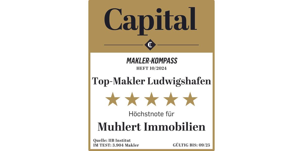 Traumhafte 4-Zimmer-Wohnung mit Gäste-WC und Stellplatz zum Erstbezug in Ludwigshafen 4 zimmer