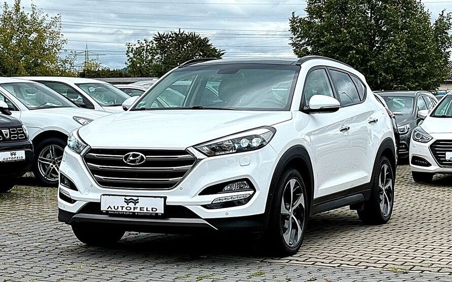 Hyundai TUCSON 95.900 km 16.950 € Ladenburg 68526