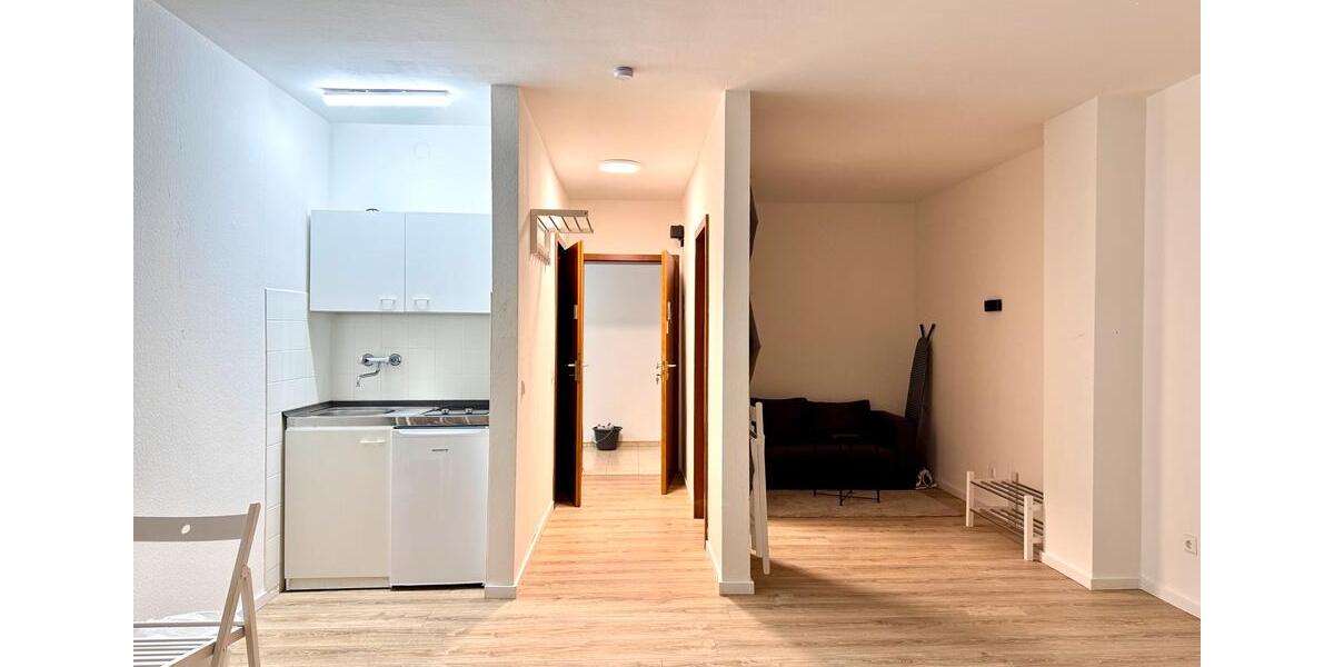 Etagenwohnung Ludwigshafen am Rhein Ludwigshafen-Hemshof - 1 Zimmer, 30 m&sup2;, 399&euro; | Angebot:25553207