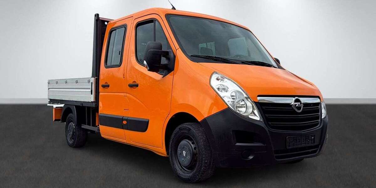 Opel Movano 156.000 km 12.499 &euro; Ittlingen 74930