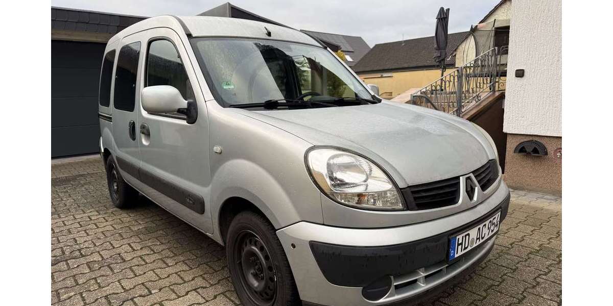 Renault Kangoo 160.000 km 3.990 € Walldorf 69190