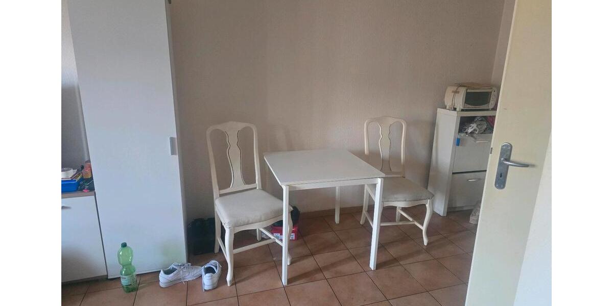 Erdgeschoßwohnung Mannheim Niederfeld - 1 Zimmer, 21 m&sup2;, 500&euro; | Angebot:26409387