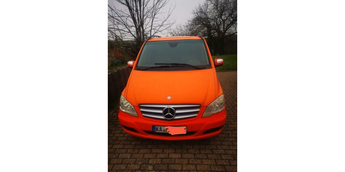 Mercedes-Benz Viano 211.331 km 9.990 &euro; Östringen 76684