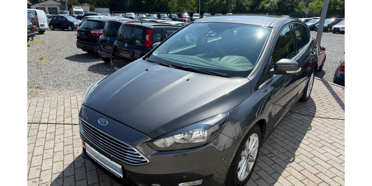 Ford Focus 107.000 km 7.499 € Mörlenbach 69509