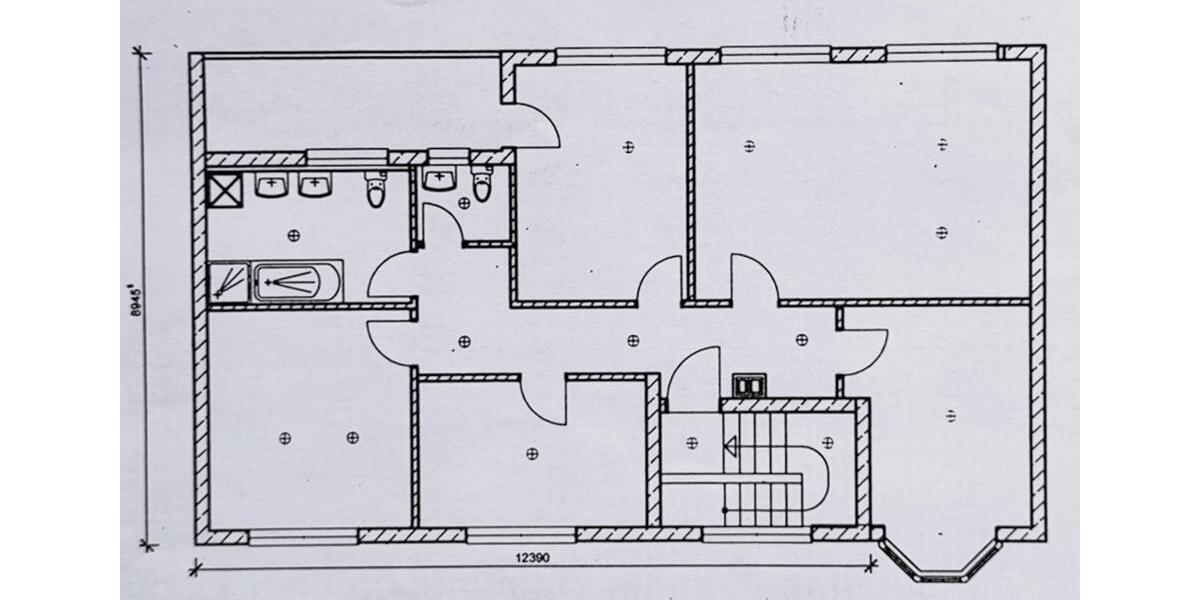 Etagenwohnung Lampertheim - 4 Zimmer, 110 m&sup2;, 1.040&euro; | Angebot:26315981