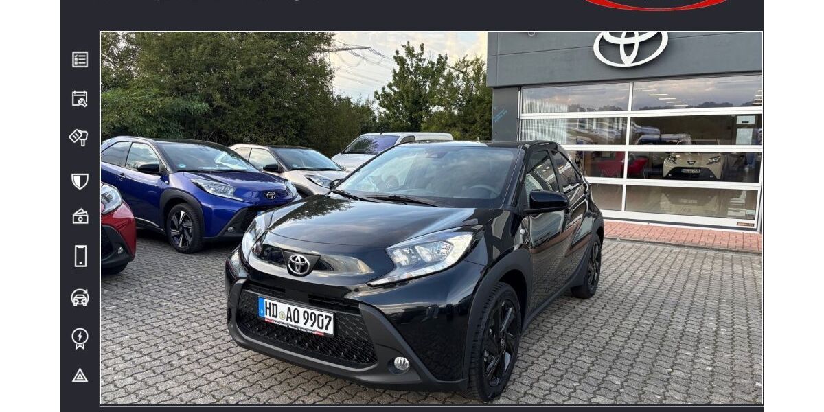 Toyota Aygo (X) 2.140 km 20.990 &euro; Wiesloch 69168