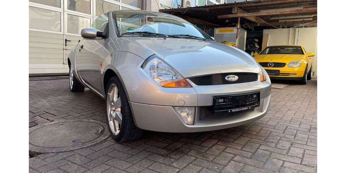 Ford Streetka 105.830 km 1.999 &euro; Hockenheim 68766