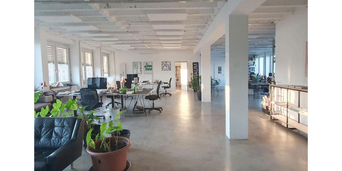 Möblierter Abgeschlossener Büroraum im Designbüro Mannheim-Oststadt zimmer