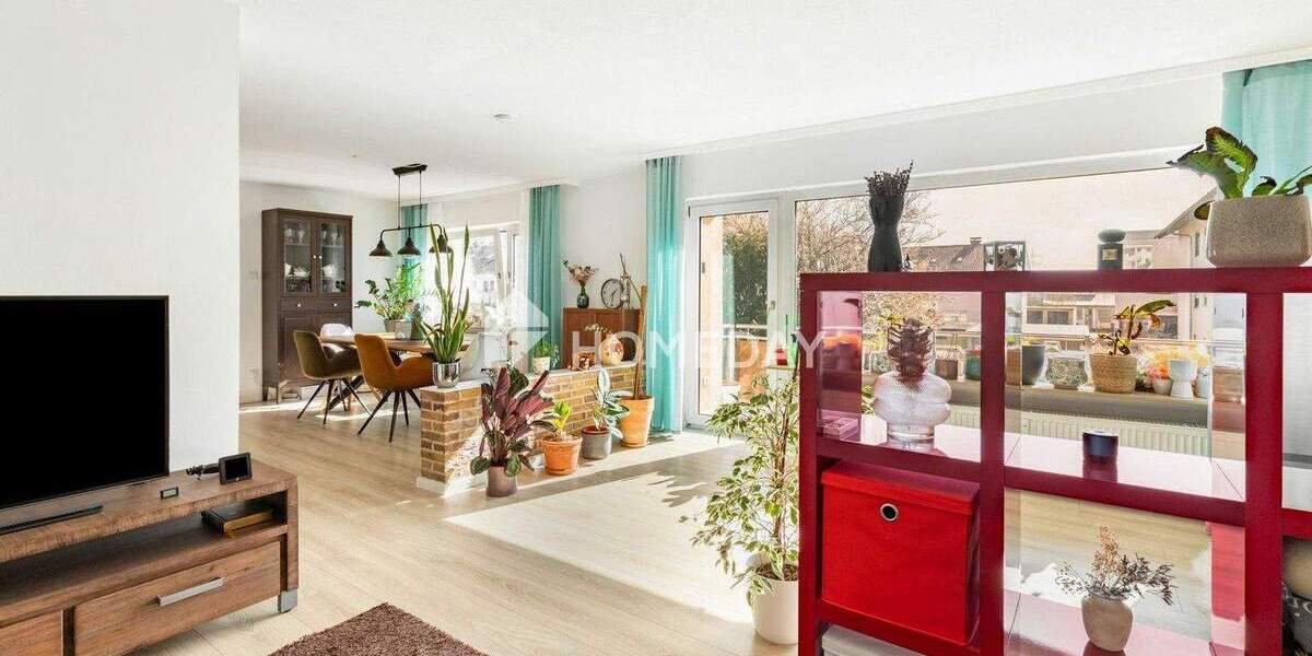 Etagenwohnung Wiesloch - 3 Zimmer, 94 m&sup2;, 349.000&euro; | Angebot:25604371