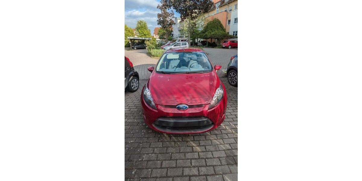 Ford Fiesta 79.000 km 4.200 &euro; Mannheim 68259