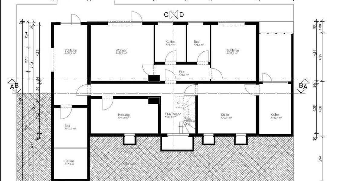 Mehrfamilienhaus, Wohnhaus Schönbrunn-Haag Haag - 8 Zimmer, 317 m&sup2;, 395.000&euro; | Angebot:25781537