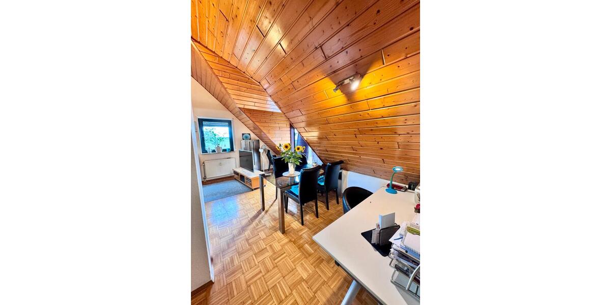Dachgeschoßwohnung Heddesheim - 2 Zimmer, 56 m&sup2;, 185.000&euro; | Angebot:26869554