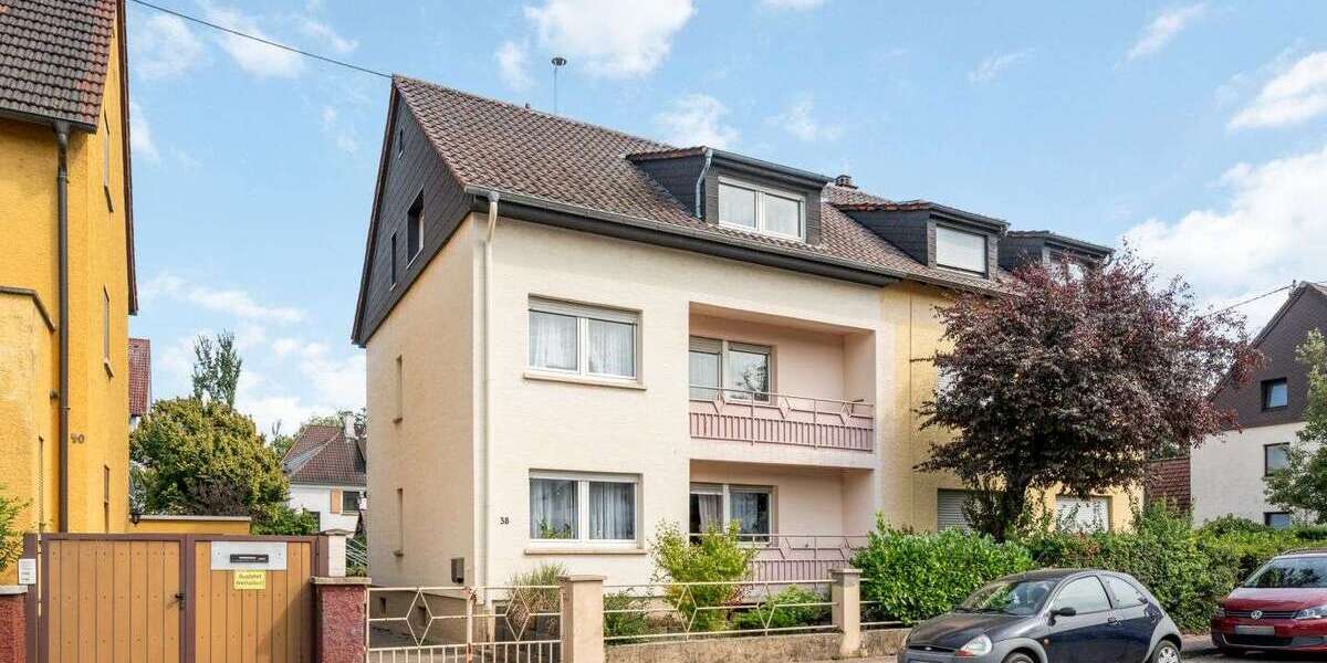 Einfamilienhaus Ladenburg - 6 Zimmer, 178 m&sup2;, 590.000&euro; | Angebot:26470575