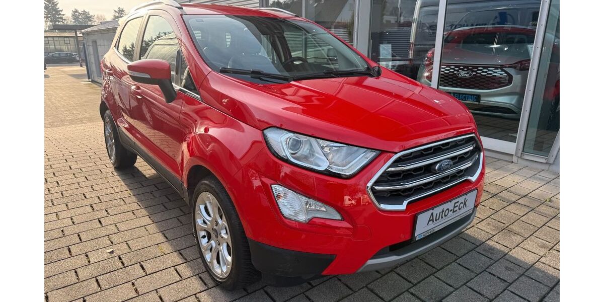 Ford EcoSport 32.600 km 16.900 &euro; Heppenheim 64646