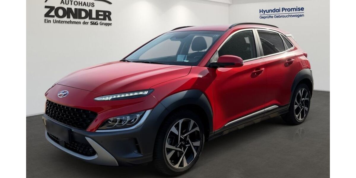Hyundai KONA 53.610 km 22.990 &euro; Philippsburg-Huttenheim 76661