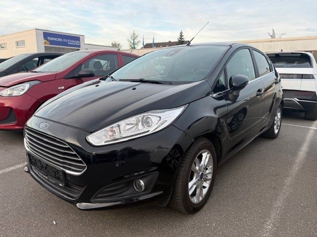 Ford Fiesta 70.000 km 5.990 &euro; Hockenheim 68766