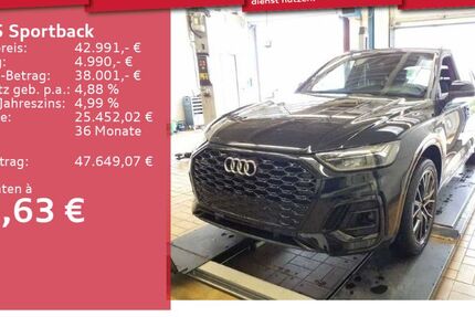 Audi Q5 46.496 km 42.991 € Weinheim 69469