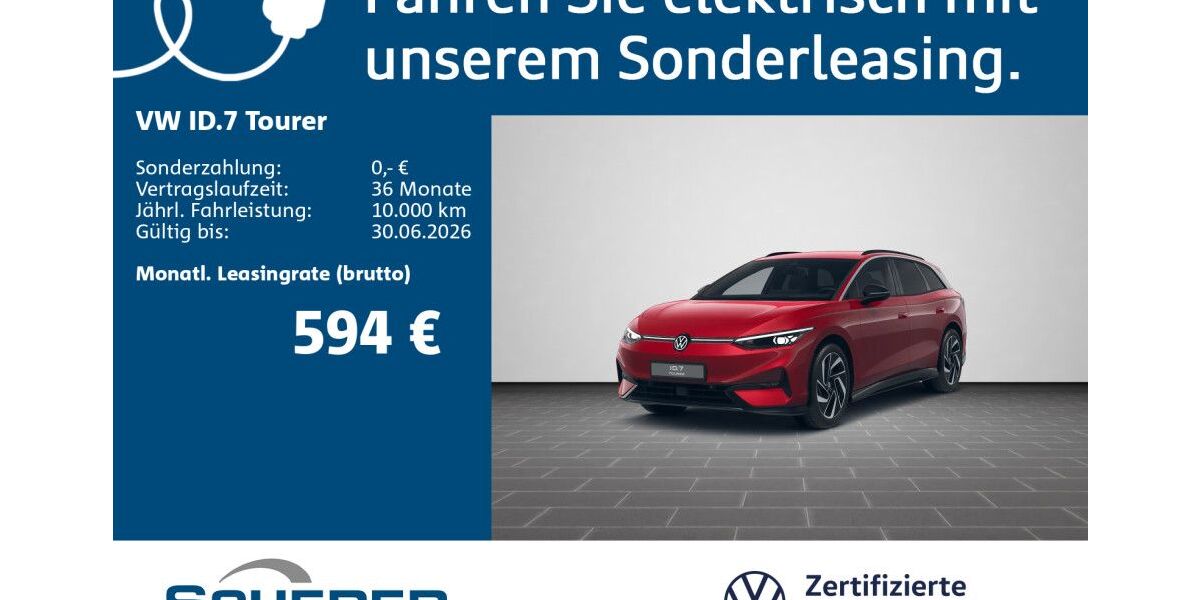 VW ID.7 17.827 km 49.390 &euro; Hockenheim 68766