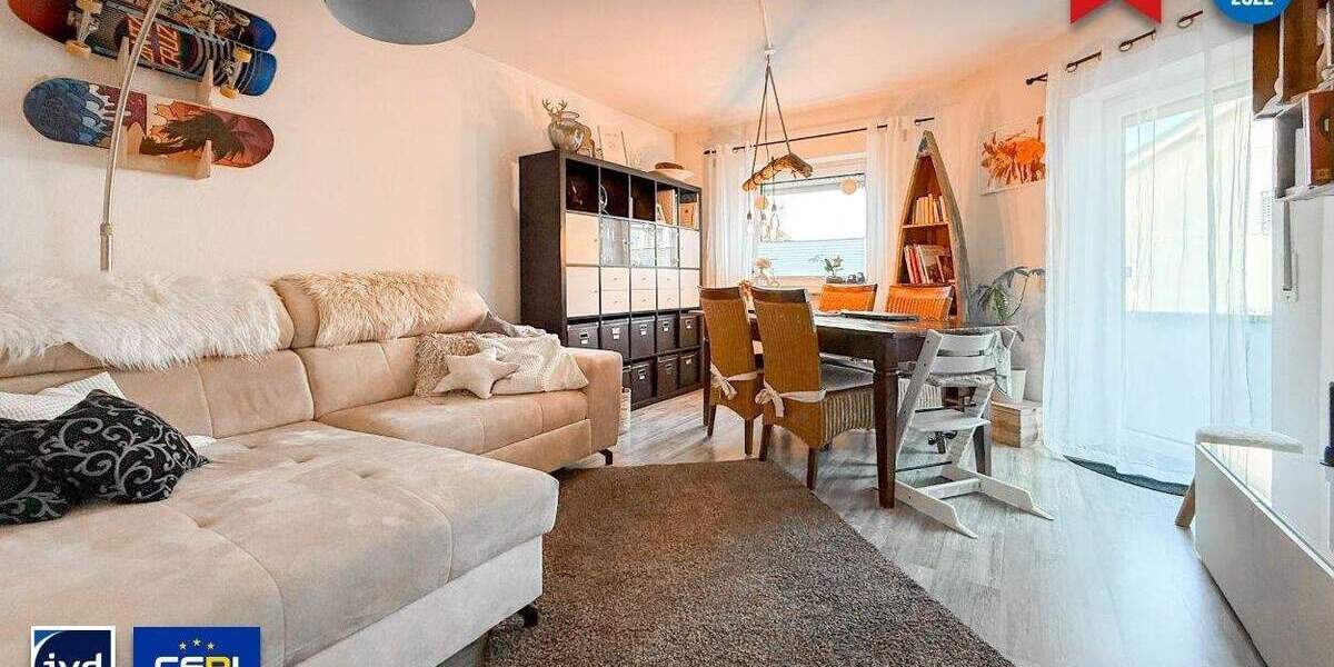 Etagenwohnung Ubstadt-Weiher Ubstadt - 3 Zimmer, 76 m&sup2;, 230.000&euro; | Angebot:24683561