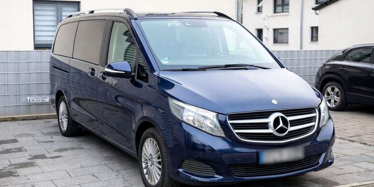 Mercedes-Benz V 220 157.000 km 29.900 &euro; Waldsee 67165