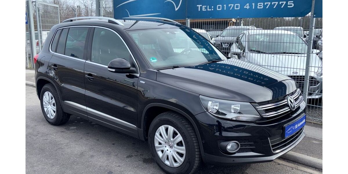 VW Tiguan 80.000 km 11.290 &euro; Hockenheim 68766