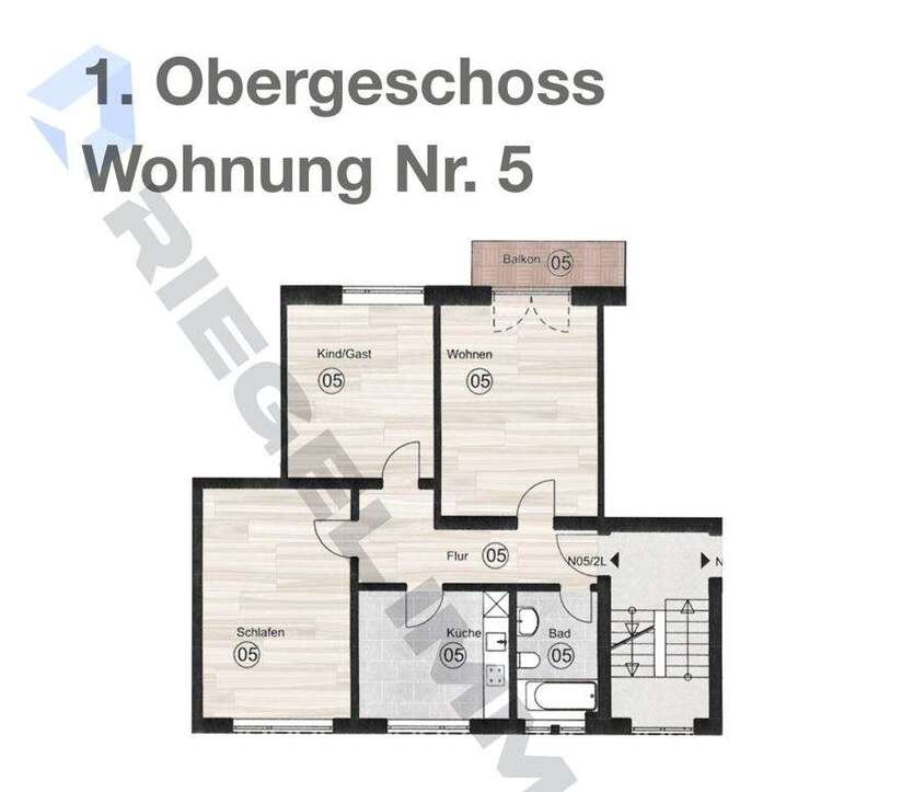 Wohnung zum Kaufen in Mannheim Neckarau 328.000 € 73.08 m²