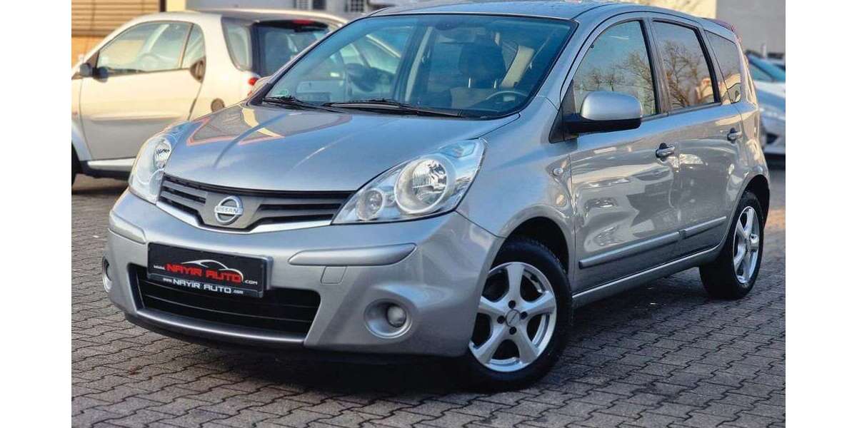 Nissan Note 125.000 km 4.300 &euro; Viernheim 68519