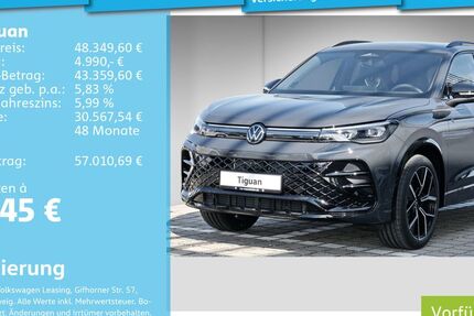 VW Tiguan 29.990 km 46.490 &euro; Mannheim 68309