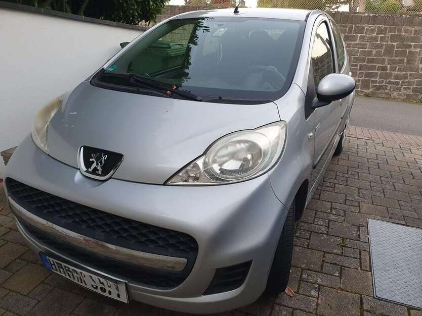 Peugeot 107 155.000 km 3.450 € Meckesheim 74909