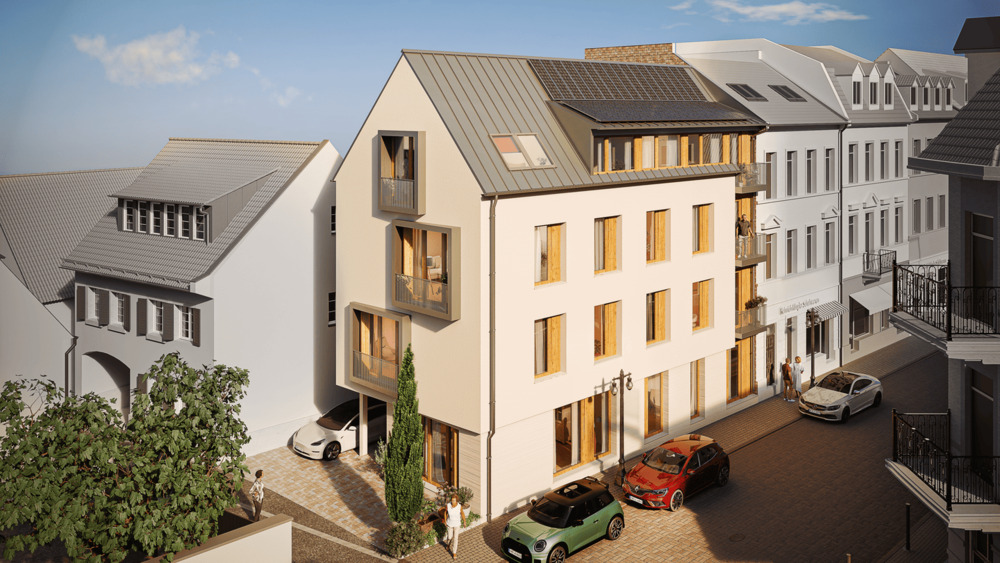 Etagenwohnung Heidelberg Neuenheim - 4 Zimmer, 107 m&sup2;, 1.515.000&euro; | Angebot:25663959