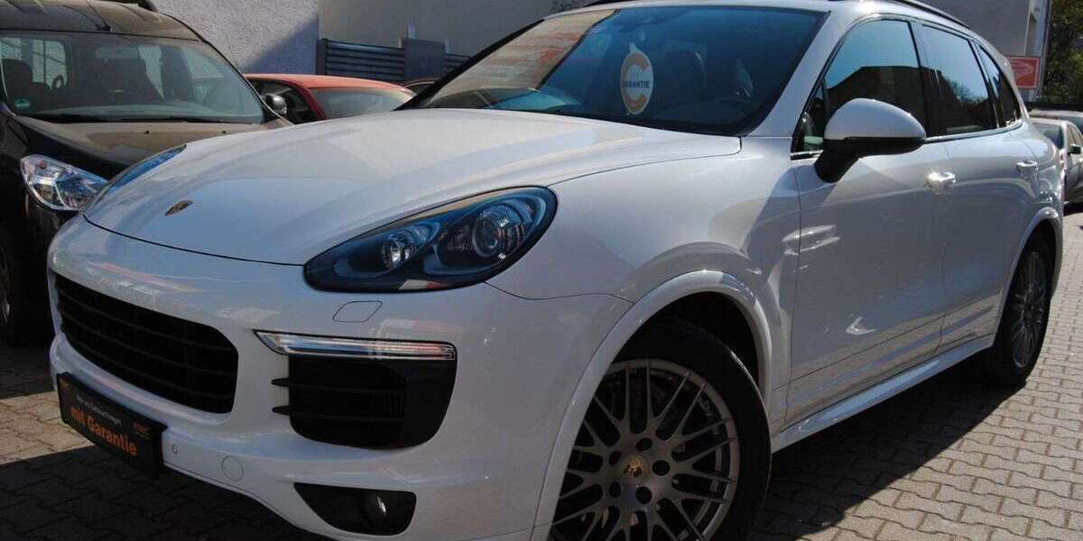 Porsche Cayenne 180.000 km 29.990 &euro; Mannheim 68169