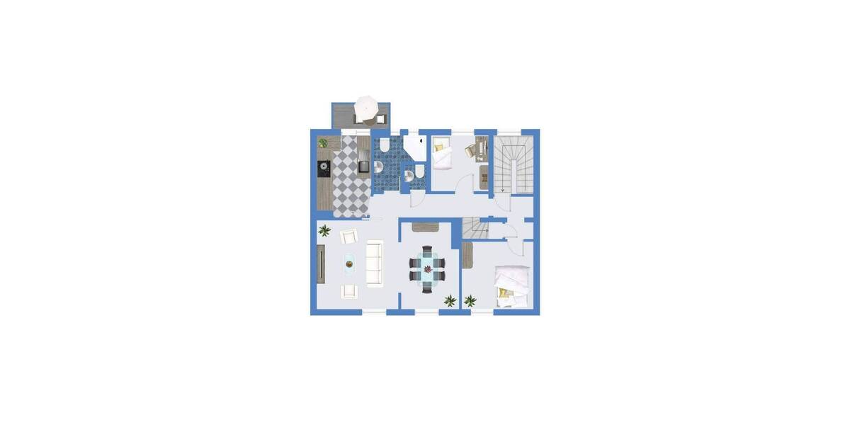 Etagenwohnung Ludwigshafen am Rhein Friesenheim/Nord - 5 Zimmer, 128 m&sup2;, 299.000&euro; | Angebot:26912713