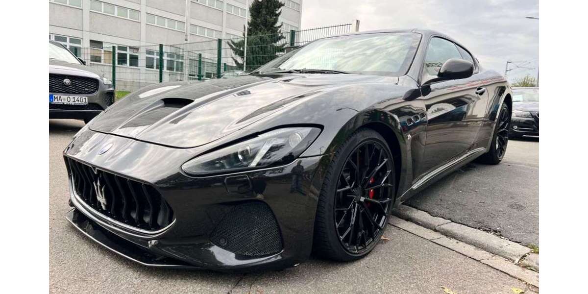 Maserati GranTurismo 77.000 km 67.900 &euro; Mannheim 68199