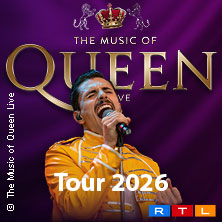 The Music Of Queen - Live - Tour 2026 01.03.2026 Congress Center Rosengarten Mannheim