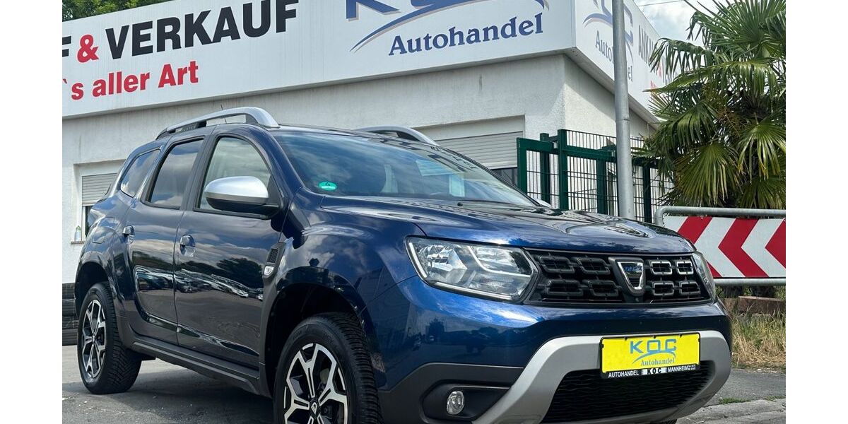 Dacia Duster 96.000 km 10.900 € Mannheim 68199