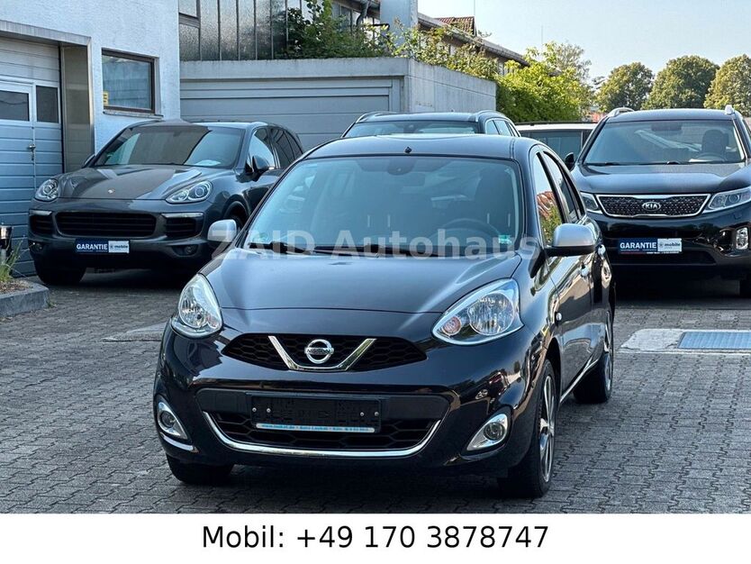 Nissan Micra 75.000 km 7.999 € Wiesloch 69168