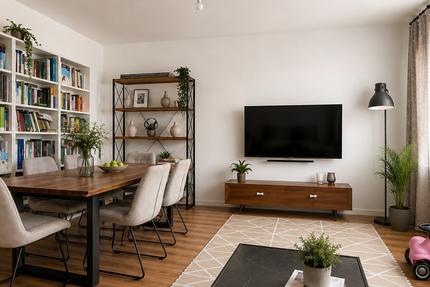 Wohnung Mannheim Neckarstadt-Ost - 3 Zimmer, 79 m&sup2;, 300.000&euro; | Angebot:26727066